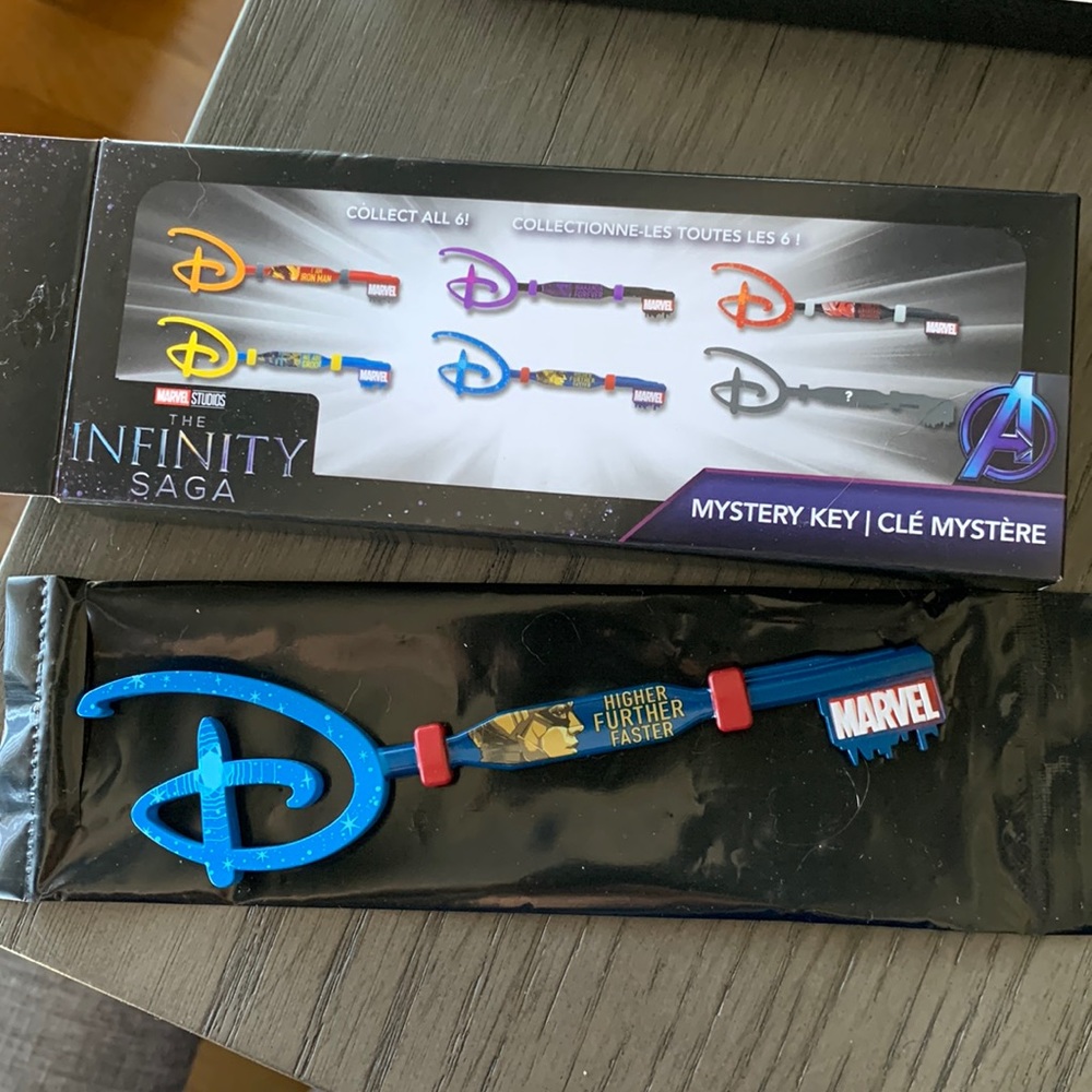 Disney mystery keys - Infinity Saga - Captain Marvel